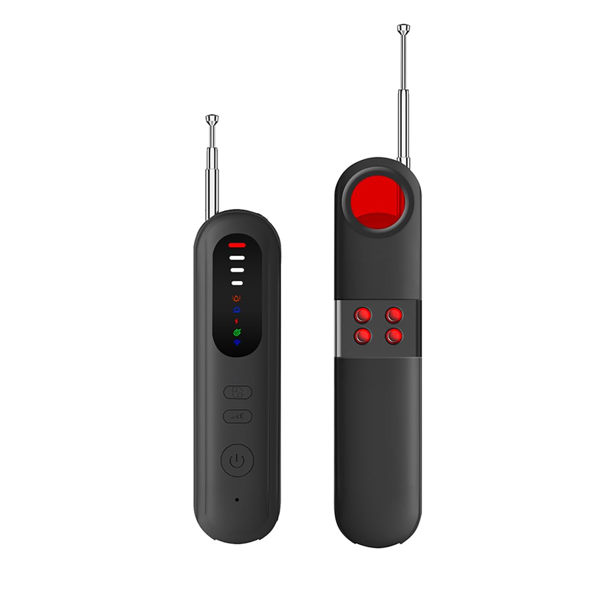 2025 Hidden Camera Detector – 6-in-1 Anti Spy Detector for Hidden Cameras, GPS Trackers, Listening Devices – RF Signal Scanner with Adjustable Sensitivity for Travel, Car, Hotel, Office, House