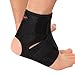 Liomor Ankle Support Breathable Ankle Brace for Basketball Running Ankle Sprain Men Women - L/XL, Black. primary