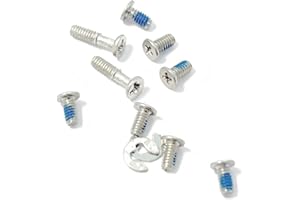 HSSDETCH Laptop Bottom Case Screws Replacement for DELL Inspiron 5620 5625 P117F Vostro 5620 P117F001 P117F002 Vis de Coque i