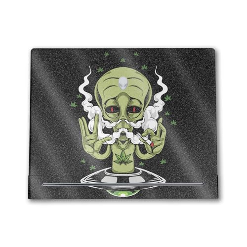 Glossy Glitter Laptop Skin Compatible with Alienware X16 R2 (2024) - Come in Pe…