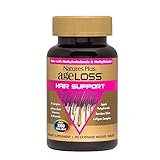 Natures Plus AgeLoss Hair Support - 90 Tablets, Extended Release - Hair Health Support Supplement, Antioxidant, Anti Aging, Anti Inflammatory - Gluten Free - 30 Servings