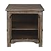 Signature Design by Ashley Danell Ridge End Table, 2 Door, Brown