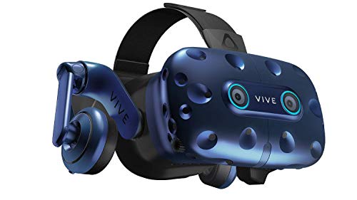 HTC Vive Pro Eye Virtual Reality Headset Only - Image 4