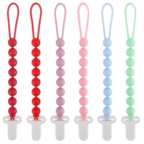 Silicone Pacifier Clips