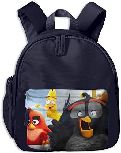 Zhenzhan Lightweight Kids Pre School Backpack Relaxing Angry Birds Printed Bookbag For Kids