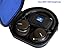 DN1PRO-A Upgrade Carrying Case for Sony MDR-1AM2, Sony MDR-1A Sony WH-CH700N Sony WH-XB700 MDR-ZX770BN, Sennheiser PXC550 PXC480, Beoplay H6 H7, Audio Technica ATH-MSR7 and AUDEZE SINE Headphones