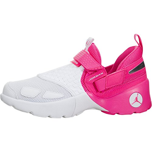 JORDAN KIDS JORDAN TRUNNER LX (GG) SHOES HYPER PINK WHITE SIZE 3.5