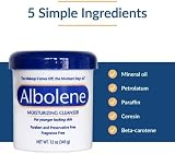 ALBOLENE Moisturizing Cleanser Unscented Fragrance Free 12 Fl Oz Makeup Remover view 4