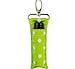 Chapstick Key Chain Holder with Clip Lip Balm Holder Four Leaf Clover Printed Chapstick St. Patrick Day Party Supply，3 Pack
