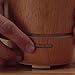 SpaRoom Natura Wooden Essential Oil Diffuser for Therapeutic Aromatherapy Misting, 100ml