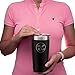 Keto Kofi Travel Tumbler Drink Coffee Cup (20 oz.) Double-Wall, Vacuum Insulated Stainless Steel | Slide Top Lids, Straw Friendly | Retains Hot & Cold Temperatures | Gym and Diet