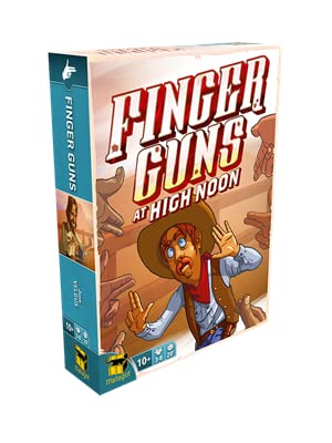 Matagot Finger Guns Board Game