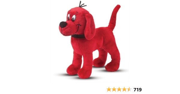 giant clifford stuffed animal