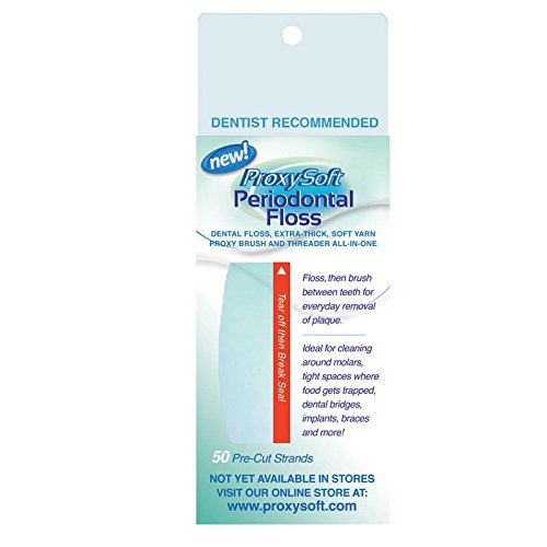Thornton Proxy Soft Periodon Tal Floss (Pack of 50)