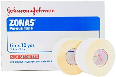 ZONAS Porous Tape - 1 wide x 10 Yards roll by Zonas