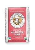 King Arthur Flour 100% Organic Unbleached All-Purpose Flour, 80 Ounce