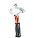 Old World Christmas Contractor Tools Glass Blown Ornaments for Christmas Tree Claw Hammer