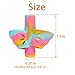 Training Grips, Firesara Original Handwriting Correction Finger Exclusive Wings Design Assorted Grip Trainer for Righties Kids or Children or Preschoolers or Adults (4PCS)