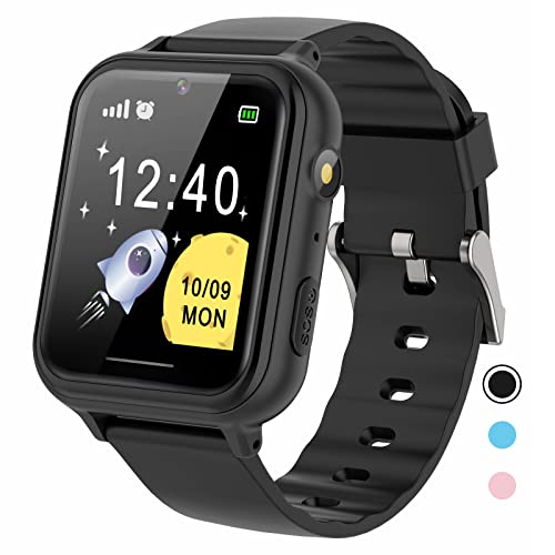 Kids Smart Watch for Girls Boys Kids Smartwatch with 10 Learning - Main Image