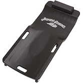 Lisle 97102 Black Low Profile Plastic Creeper