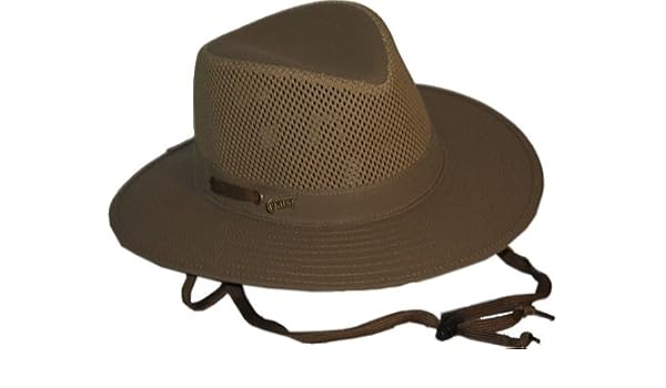 outback canvas river guide hat