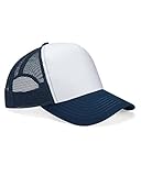 Mega Cap 6886 - Five Panel PET Mesh Back Trucker