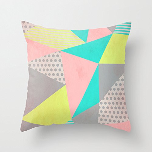 pastel pillow covers