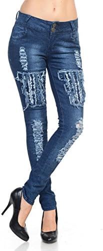 Sweet Look Premium Edition Women's Jeans - Style N682-R - Size 17