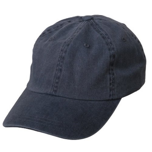 Pigment Dyed Wash Cap-Navy OSFM