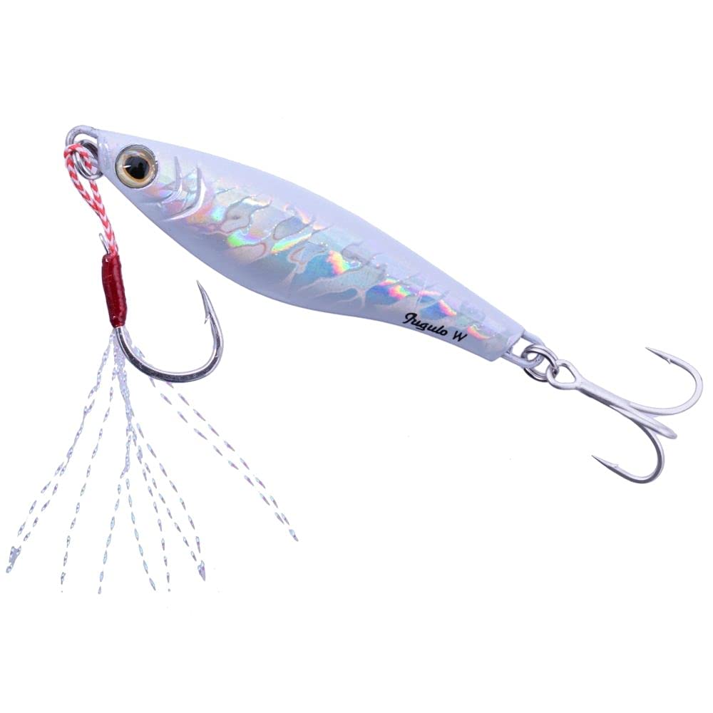 Molix Jugulo Wide Cas.Jig 20g Crazy White