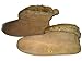 Model 9-75 - Woolworks Men's Australian Sheepskin Slippers - Soft Leather Sole