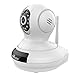 Baby Monitor, Creaker Wireless Camera Wired WiFi Security Cam Video with Two-Way Audio,Pan Tilt,P2P WPS IR-Cut Nanny Camera,Night Vision and Motion Detection,1 Year Warranty