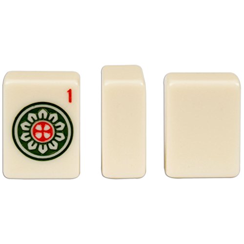 YMI American Mahjong (Mah Jongg Mahjongg) 166 Tiles Set w/ Racks "The Classic"