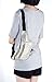 Festival Rave Holographic Gold Gravel Fanny Pack for Women Girls Concert Waist Belt Bum Bags (Gold Gravel)