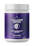 Premium Collagen Peptides Protein Powder for Women and Men | Designed for Healthier Hair, Skin & Nail, Anti-Aging, Joint Support, Digestive System, Weight Loss. 100% Pure Unflavored (1 LB)