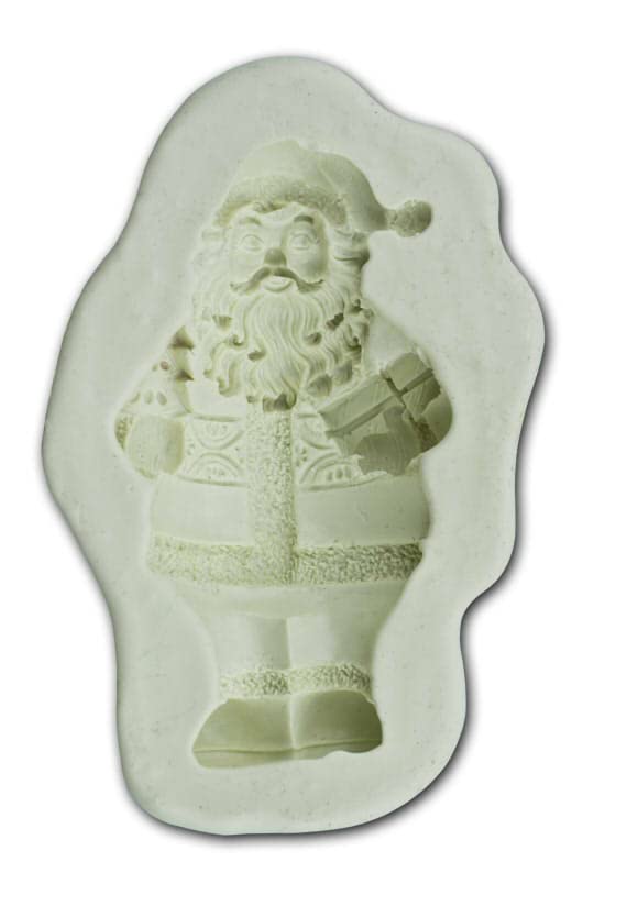 Santa with Parcel Mould