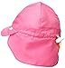 i play. Unisex Baby Solid Flap Sun Protection Hat UPF 50+