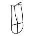 Intrepid International Wall Saddle Rack