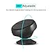 ICONFLANG Magnetic Car Holder Unique Magnetic Sitck Car Mount, Compatible with Most Case and Cell Phone – with 2 Metal Plates - Black