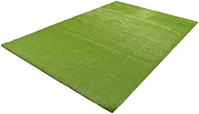 RURALITY Artificial Grass Turf Fake Grass for Patio,Yard and Balcony Decoration (6.5'x13')