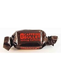 Caffeine Bullet Caffeine y Electrolyte Chews - 100 mg Energy Candy para el entrenamiento...