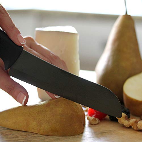 Miracle Blade IV World Class Professional Series Black 7piece Ceramic