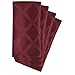Lenox Laurel Leaf Set of 4 Napkins, Cranberry