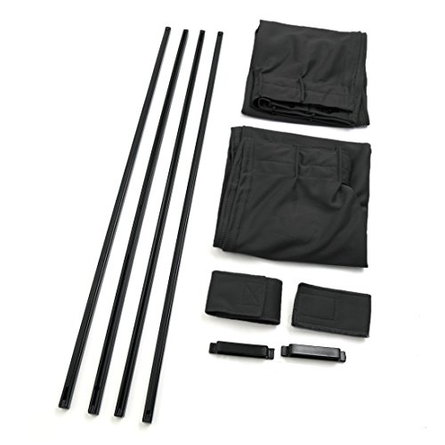 1 uxcell+Adjustable+Window+Curtain+Sunshade