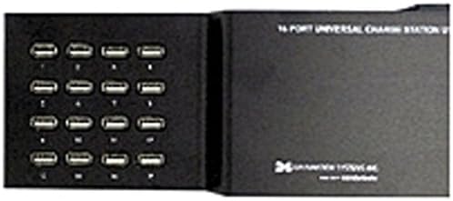 Datamation Systems 16-Port USB Hub - USB - External - 16 USB Port(s) - 16 USB 2.0 Port(s) (Certified Refurbished)