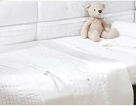 silver cross cot bedding