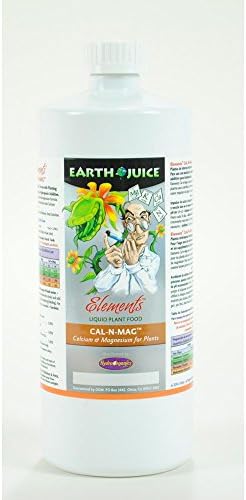 Earth Juice Elements Calcium and Magnesium, 1 Quart