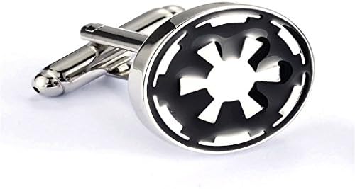 Casoty Jewelry Fashion New Star Wars Cufflinks Mens French Cufflink