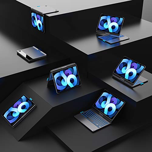 Earto iPad Air 5th Generation Case with Keyboard, Pro 11 inch, 7 Color