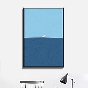 Framed Canvas Wall Art for Living Room, Bedroom Natural Scenery Canvas Prints for Modern Home Decoration Ready to Hang - 16"x24" inches